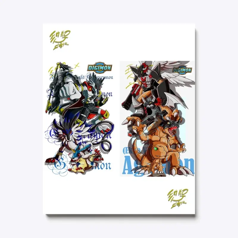 Ekko_TheProtagonist Digimon Poster